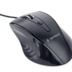 Gembird MUS-4B-02 souris Droitier USB Optique 1200 DPI