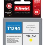 Activejet Encre AE-1294N (cartouche pour Epson T1294; Supreme; 15 ml; jaune)