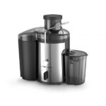 Esperanza EKJ002 presse-agrumes Noir, Acier inoxydable 500 W