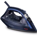 Tefal Virtuo FV 1713 Fer à repasser à sec ou à vapeur 2000 W Bleu