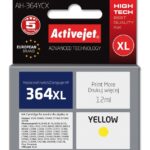 Activejet Encre AH-364YCX (remplacement HP 364XL CB325EE ; Premium ; 12 ml ; jaune)