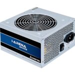 Chieftec GPB-350S unité d'alimentation d'énergie 350 W 20+4 pin ATX PS/2 Argent