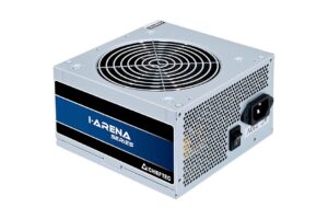 Chieftec GPB-350S unité d'alimentation d'énergie 350 W 20+4 pin ATX PS/2 Argent