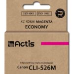 Actis Encre KC-526M (remplacement de la CLI-526M de Canon ; Standard ; 10 ml ; rouge)
