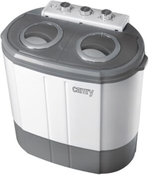 Camry Premium CR 8052 machine à laver Charge par dessus 3 kg Gris, Blanc
