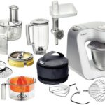 Bosch Styline robot de cuisine 900 W 3,9 L Acier inoxydable, Blanc