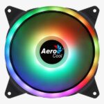 VENTILATEUR AEROCOOL PGS DUO 14 ARGB 6PIN 140MM