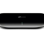 TP-Link TL-SG1005D Non-géré Gigabit Ethernet (10/100/1000) Noir