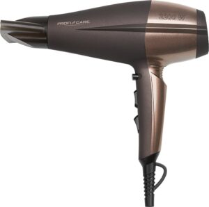 ProfiCare PC-HT 3010 2200 W Bronze, Marron