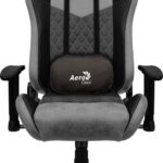Aerocool DUKE AeroSuede Siège de jeu universel Noir, Gris