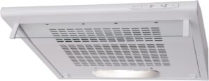 Amica OSC6112W hotte 193 m³/h Blanc
