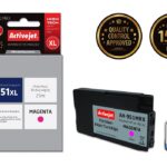 Activejet AH-951MRX cartouche d'encre 1 pièce(s) Compatible Rendement élevé (XL) Magenta