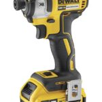 Clé à molette motorisée DeWALT DCF887P2-QW Noir, Jaune 1/4" 3250 RPM 205 N-m 18 V