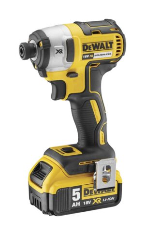 Clé à molette motorisée DeWALT DCF887P2-QW Noir, Jaune 1/4" 3250 RPM 205 N-m 18 V