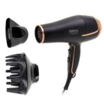 Camry CR 2255 sèche-cheveux Noir, Or 2000 W