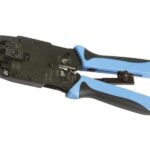 Alantec NI020 Pince à sertir Noir, Bleu