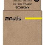 Actis KB-1000Y (remplacement Brother LC1000Y/LC970Y ; Standard ; 36 ml ; jaune)