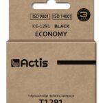 Actis KE-1291 encre (remplacement Epson T1291 ; Standard ; 18 ml ; noir)