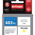 Activejet Encre AE-603YNX (remplacement Epson 603XL T03A44 ; Suprême ; 14 ml ; jaune)