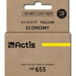 Actis KH-655YR encre (remplacement HP 655 CZ112AE ; Standard ; 12 ml ; jaune)