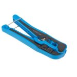 Lanberg NT-0202 Pince à sertir Noir, Bleu
