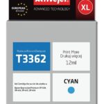 Activejet Encre AE-33BNX (remplacement Epson 33XL T3351 ; Suprême ; 22 ml ; noir)