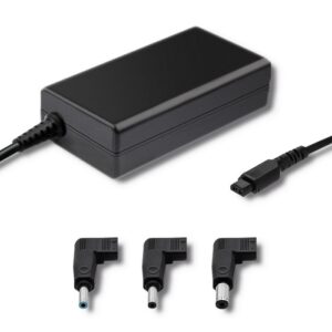 Qoltec 51758 adaptateur de puissance & onduleur Intérieur 65 W Noir