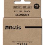 Actis KE-1281 encre (remplacement Epson T1281 ; Standard ; 15 ml ; noir)