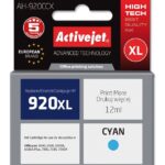 Activejet Encre AH-920CCX (remplacement HP 920XL CD972AE ; Premium ; 12 ml ; bleu)