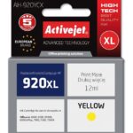 Activejet Encre AH-920YCX (remplacement HP 920XL CD974AE ; Premium ; 12 ml ; jaune)