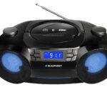 Blaupunkt BB31LED Numérique 6 W Noir, Gris
