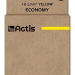 Actis KB-1240Y (remplacement Brother LC1240Y/LC1220Y ; Standard ; 19 ml ; jaune)