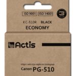 Actis Encre KC-510R (remplacement du Canon PG-510 ; Standard ; 12 ml ; noir)
