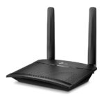 TP-LINK TL-MR100 LTE routeur sans fil Monobande (2,4 GHz) Noir