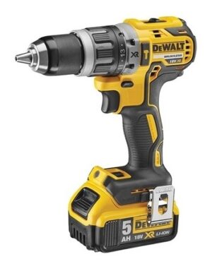 DeWALT DCD796P2-QW perceuse Sans clé Noir, Jaune 1,8 kg