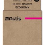 Actis KB-985M encre (remplacement Brother LC985M ; Standard ; 19,5 ml ; rouge)