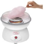 Clatronic ZWM 3478 machine à barbe à papa Blanc 500 W