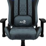 Aerocool DUKE AeroSuede Siège de jeu universel Noir, Bleu