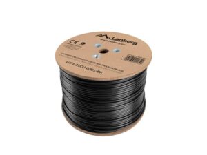 Lanberg LCF5-21CU-0305-BK câble réseau 305 m Cat5e F/UTP (FTP) Noir