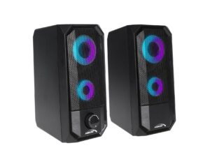 Audiocore AC845 haut-parleur Noir Avec fil &sans fil 5 W