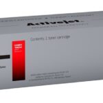 Activejet ATP-KXFA83N (remplacement Panasonic KXFA83 ; Supreme ; 2500 pages ; noir)