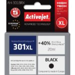 Activejet Encre AH-301BRX (remplacement HP 301XL CH563EE ; Premium ; 20 ml ; noir)