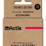 Actis KB-223M encre (remplacement Brother LC223M ; Standard ; 10 ml ; rouge)