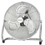 Camry CR 7306 ventilateur Argent, Acier inoxydable