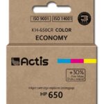 Actis KH-650CR encre (remplacement HP 650 CZ102AE ; Standard ; 9 ml ; couleur)