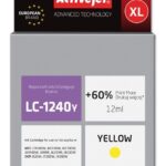 Activejet AB-1240YNX (remplacement Brother LC1240Y/1220Y ; Supreme ; 12 ml ; jaune)