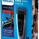 Philips HAIRCLIPPER Series 3000 Tondeuse à cheveux, lames en inox