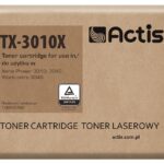 Actis Cartouche de toner TX-3010X (remplacement Xerox 106R02182 ; 2300 pages ; noir)
