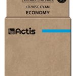 Actis KB-985C encre (remplacement Brother LC985C ; Standard ; 19,5 ml ; bleu)