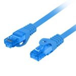 LANBERG PATCHCORD S/FTP CAT.6A 1.5M BLUE LSZH